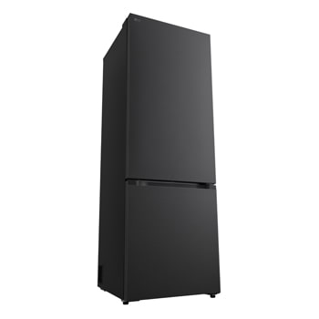 Lower view of LG fridge freezer (GBBW726AEV)