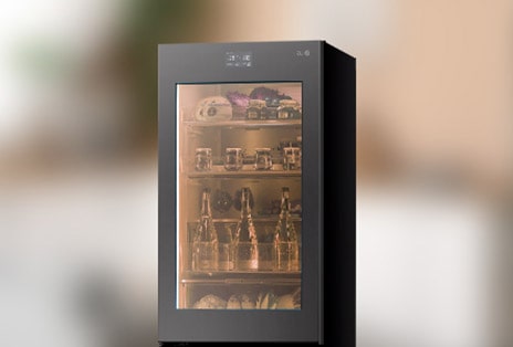 Elegantní barvy a exkluzivní skleněný panel