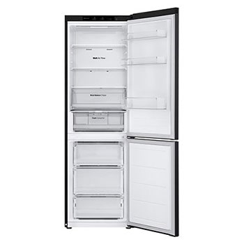 Drawer open side view