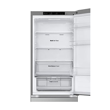 Front door open without food