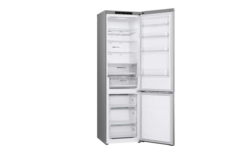 Left view Door open without food