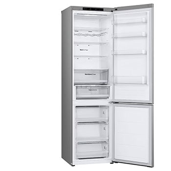 Left view Door open without food