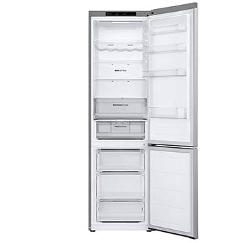 Front door open without Food