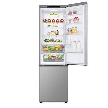 Front top door open with Food