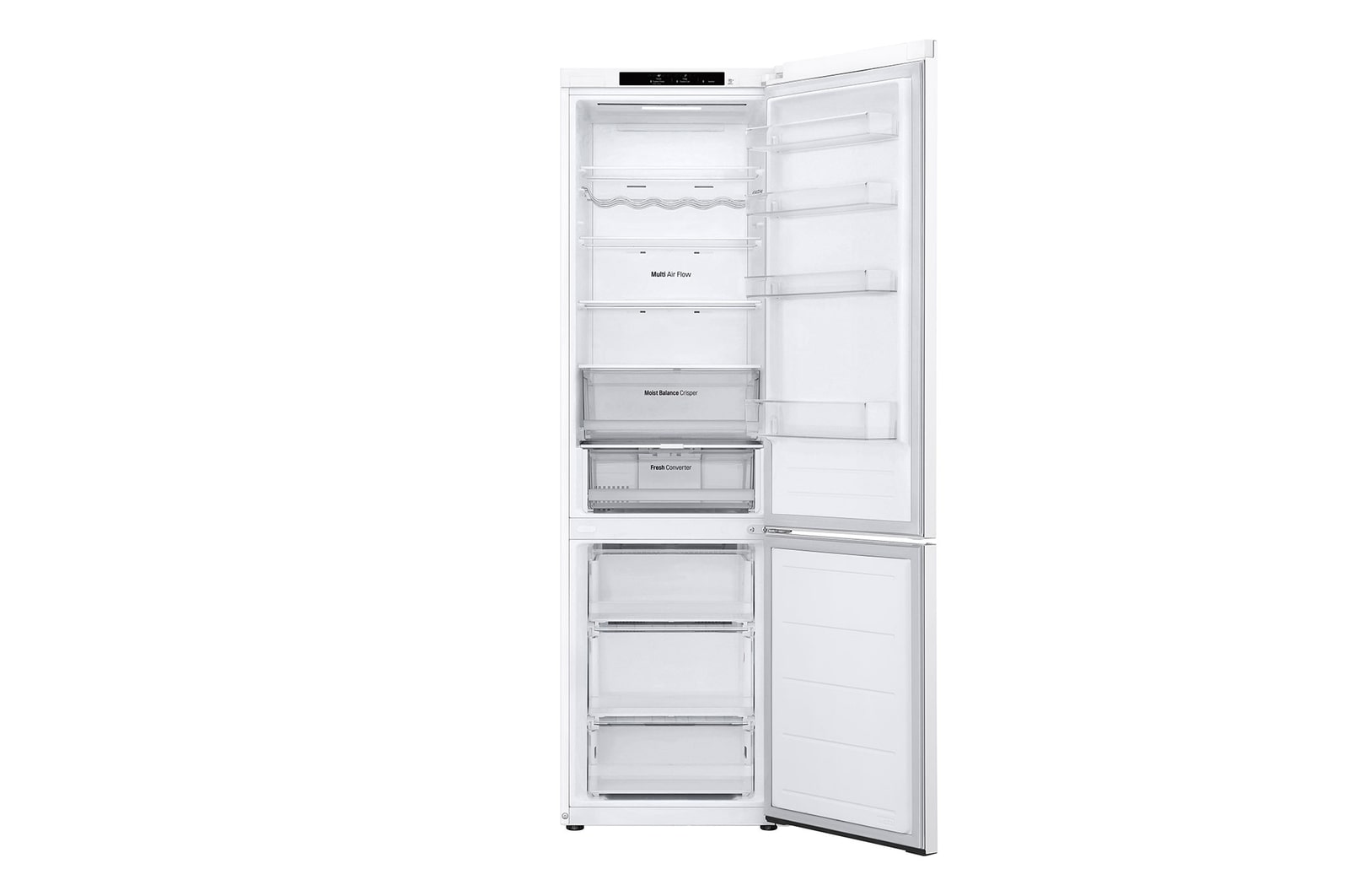 Front view door open 