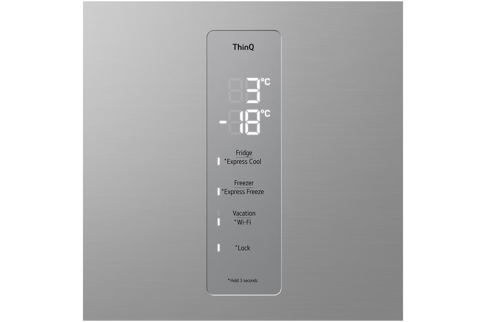 Temperature view