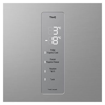 Temperature view