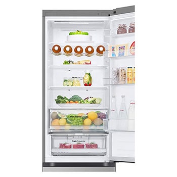 Front open door view With food