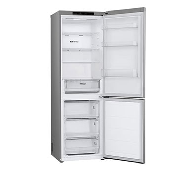 double door open of left side view without food