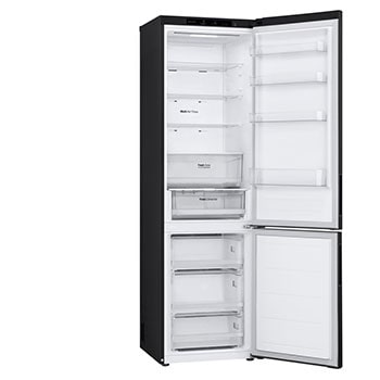 front left side view without food