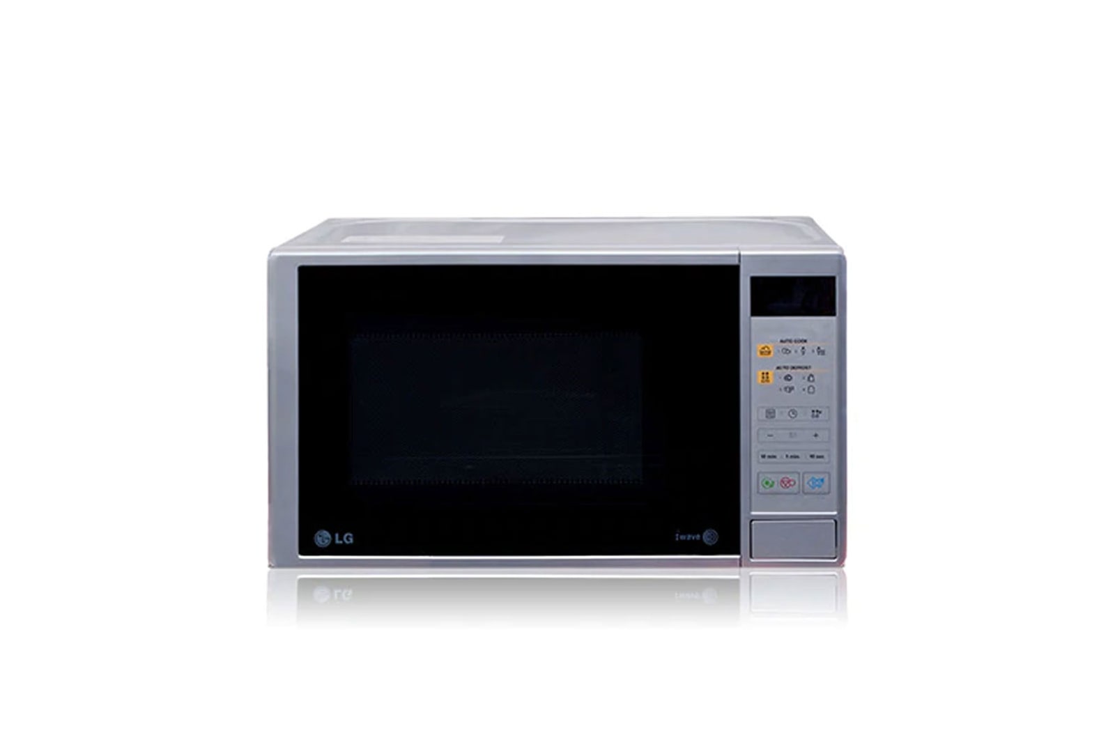 Čelní pohled na Mikrovlnná trouba | 20 l | EasyClean™| Černá MS2042D