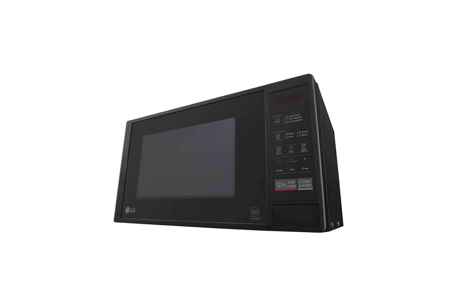 LG Mikrovlnná trouba | 20 l | EasyClean™| Černá, MS2042D
