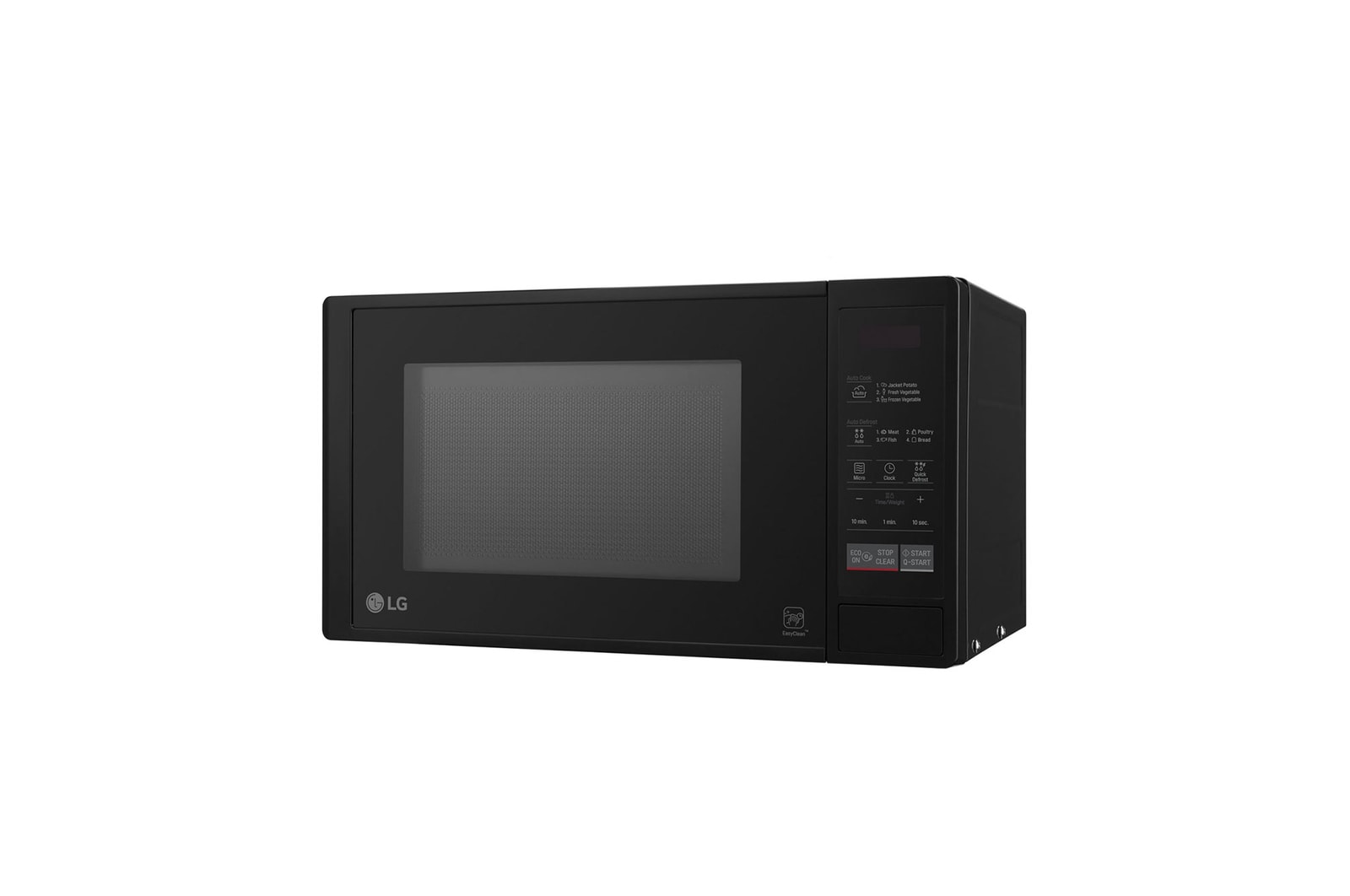 LG Mikrovlnná trouba | 20 l | EasyClean™| Černá, MS2042D