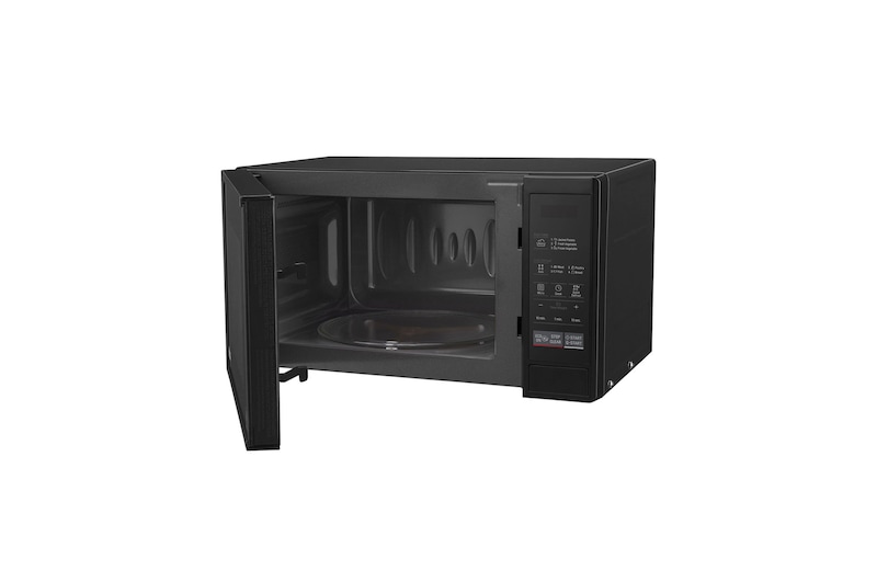 LG Mikrovlnná trouba | 20 l | EasyClean™| Černá, MS2042D