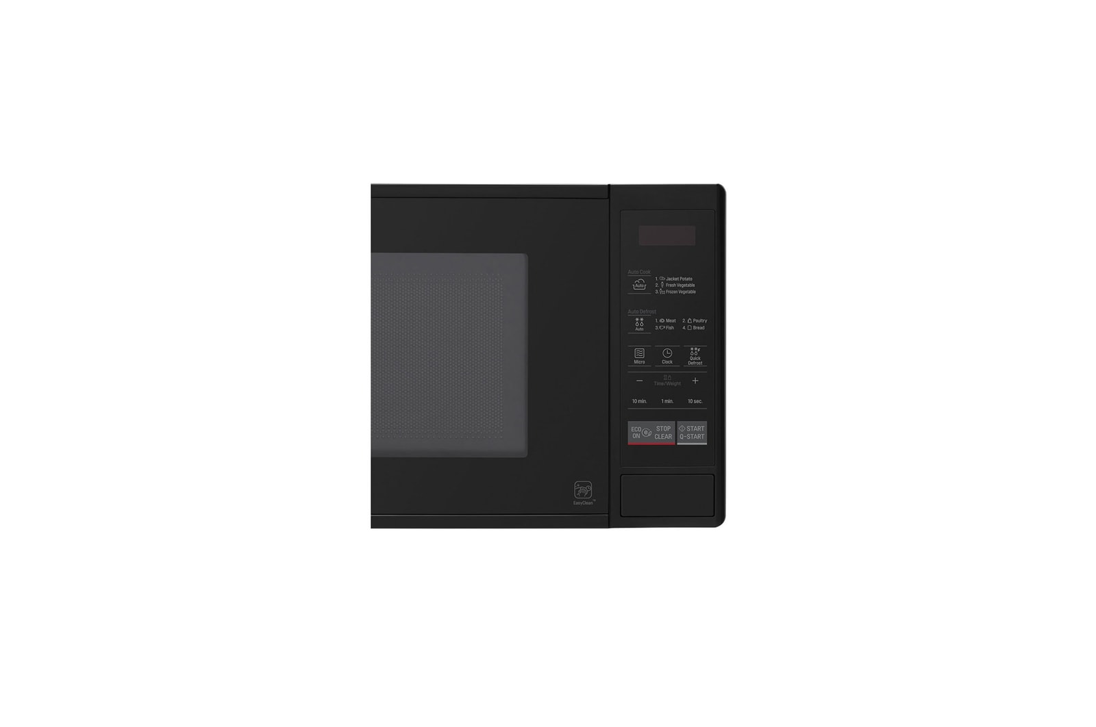 LG Mikrovlnná trouba | 20 l | EasyClean™| Černá, MS2042D