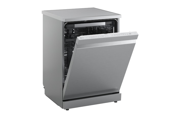 Side open view