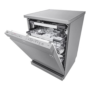 Detailní pohled na QuadWash uvnitř výrobku