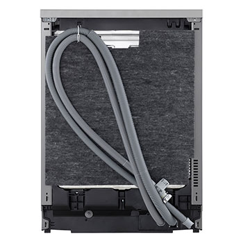 LG Volně stojící parní myčka nádobí LG, Stříbrná, 14 sad nádobí QuadWash™, DF587HVS