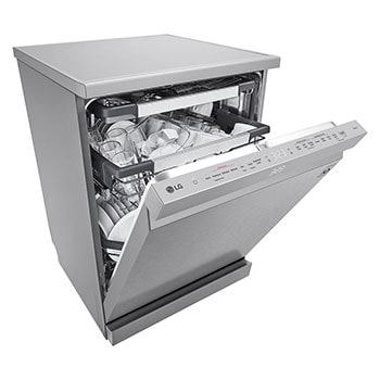 Obrázek interiéru myčky nádobí lg