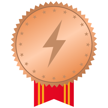 Bronz žlutá řada