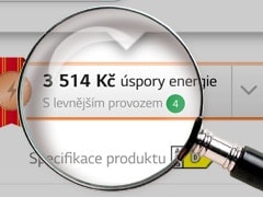 Doporučení založená na úsporách energie1