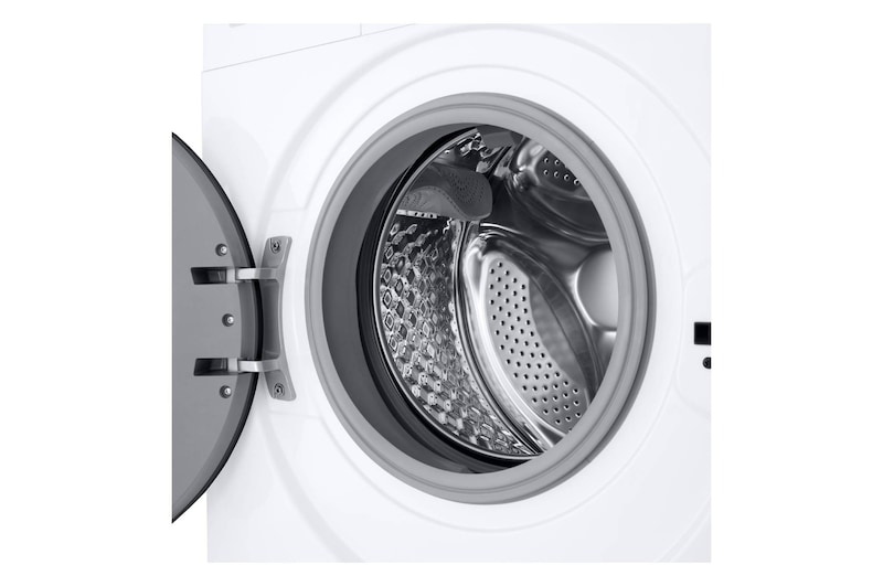 AI Slim pračka LG | 8 kg | A | 1400 ot./min | Rychlý 30' hygienický program | Bílá