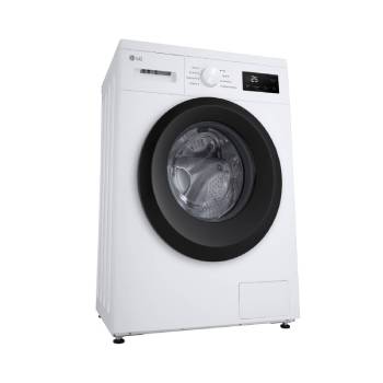 AI Slim pračka LG | 8 kg | A | 1400 ot./min | Rychlý 30' hygienický program | Bílá