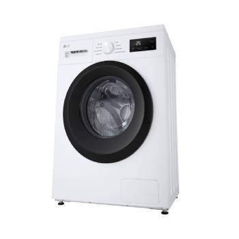 AI Slim pračka LG | 8 kg | A | 1400 ot./min | Rychlý 30' hygienický program | Bílá