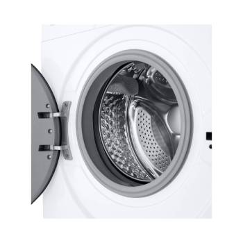 AI Slim pračka LG | 8 kg | A | 1400 ot./min | Rychlý 30' hygienický program | Bílá