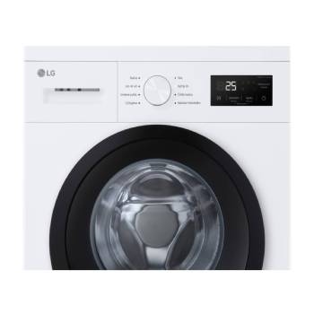AI Slim pračka LG | 8 kg | A | 1400 ot./min | Rychlý 30' hygienický program | Bílá