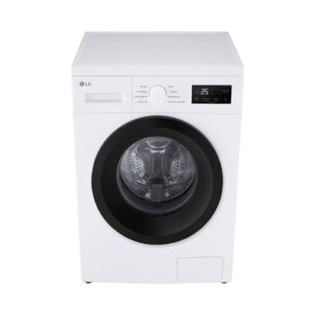AI Slim pračka LG | 8 kg | A | 1400 ot./min | Rychlý 30' hygienický program | Bílá