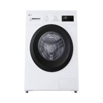 AI Slim pračka LG | 8 kg | A | 1400 ot./min | Rychlý 30' hygienický program | Bílá