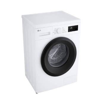 AI Slim pračka LG | 8 kg | A | 1400 ot./min | Rychlý 30' hygienický program | Bílá
