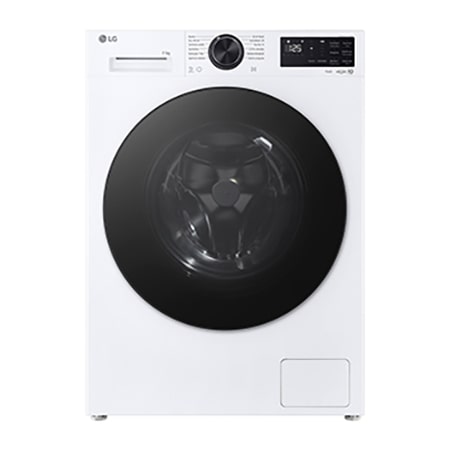 Parní pračka LG - 11 kg - A-40% - 1400 ot./min - TurboWash™360° - ThinQ™-Bílá