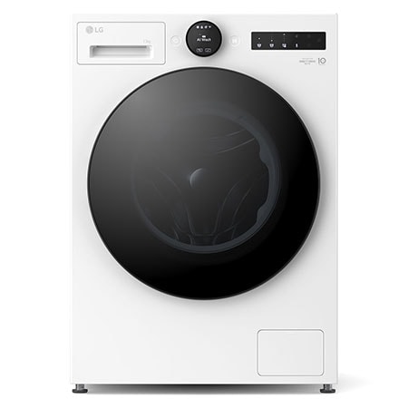 Parní pračka LG - 13 kg - A-30% - 1400 ot./min - Direct Drive™ - AI DD™ -Bílá