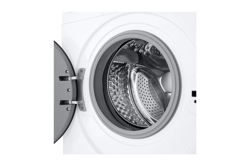 LG Slim pračka LG | 7 kg | A | 1400 ot./min | Rychlý 30' hygienický program | Bílá, F4A10S7NWK