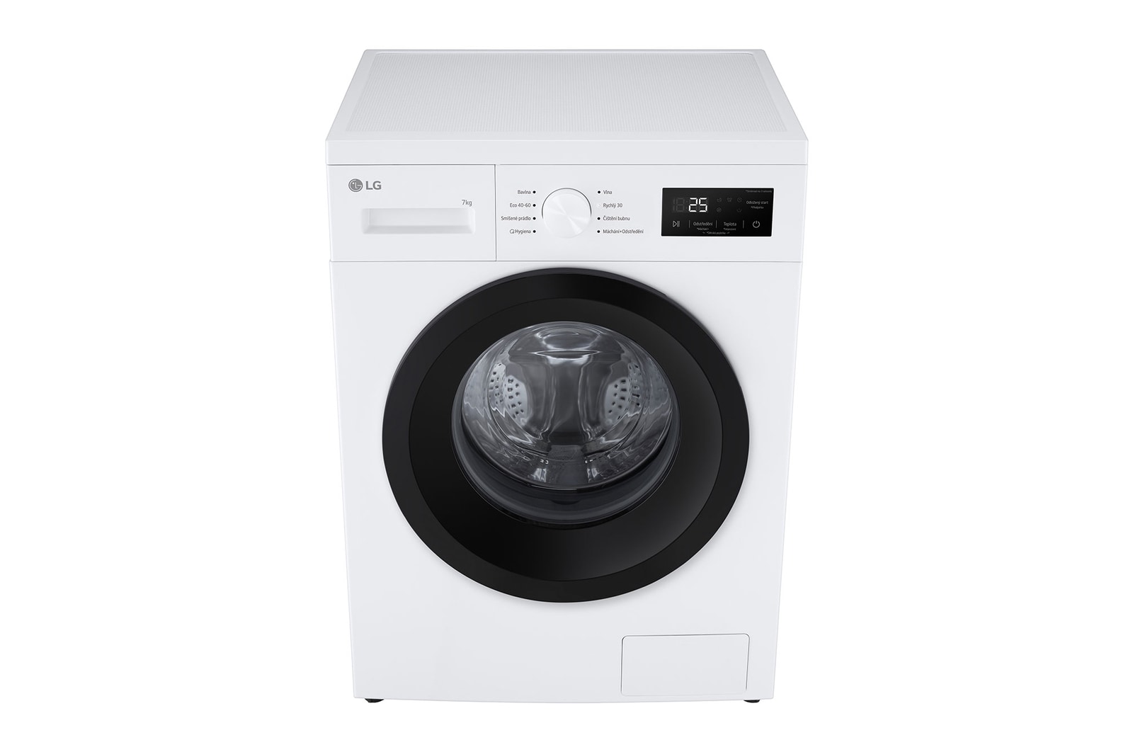 LG Slim pračka LG | 7 kg | A | 1400 ot./min | Rychlý 30' hygienický program | Bílá, F4A10S7NWK