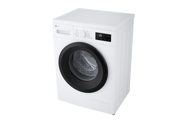 LG Slim pračka LG | 7 kg | A | 1400 ot./min | Rychlý 30' hygienický program | Bílá, F4A10S7NWK