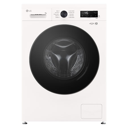Parní pračka LG - 9 kg - A - 1400 ot./min - DirectDrive™ - ThinQ™-Bílá