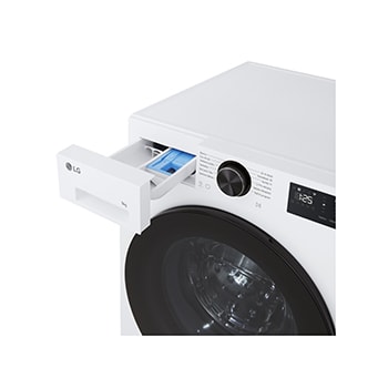 Right side view with door open