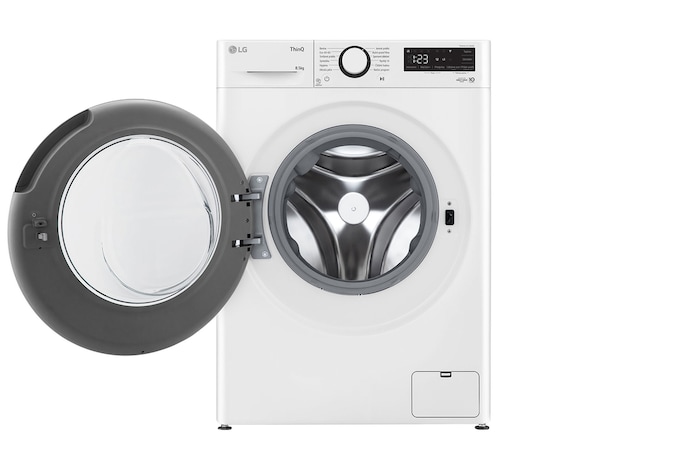 8,5 kg slim pračka LG | 1200 ot./min | Direct Drive™ | AI DD™