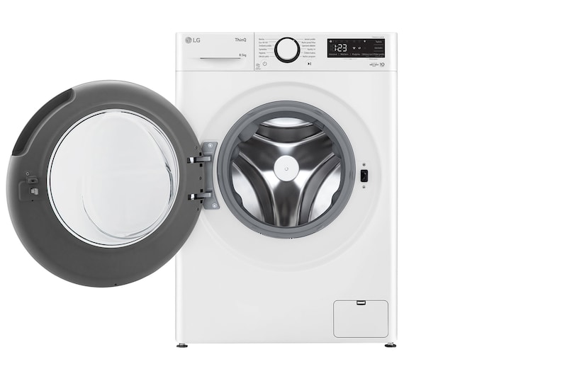8,5 kg slim pračka LG | 1200 ot./min | Direct Drive™ | AI DD™