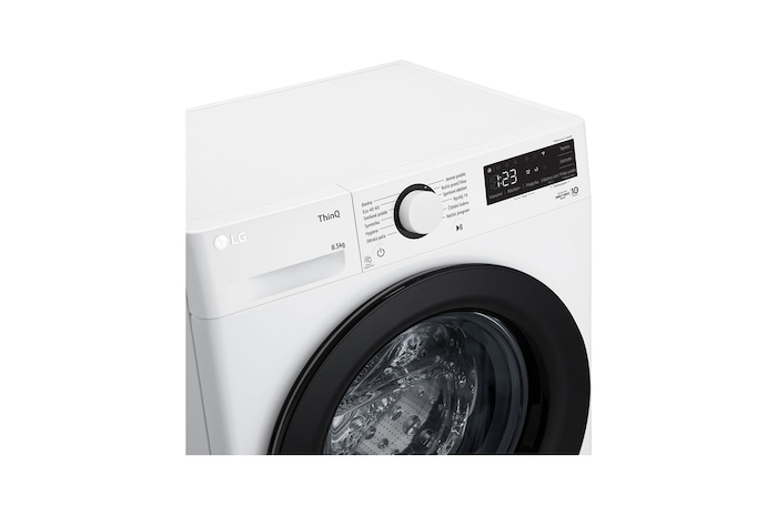8,5 kg slim pračka LG | 1200 ot./min | Direct Drive™ | AI DD™