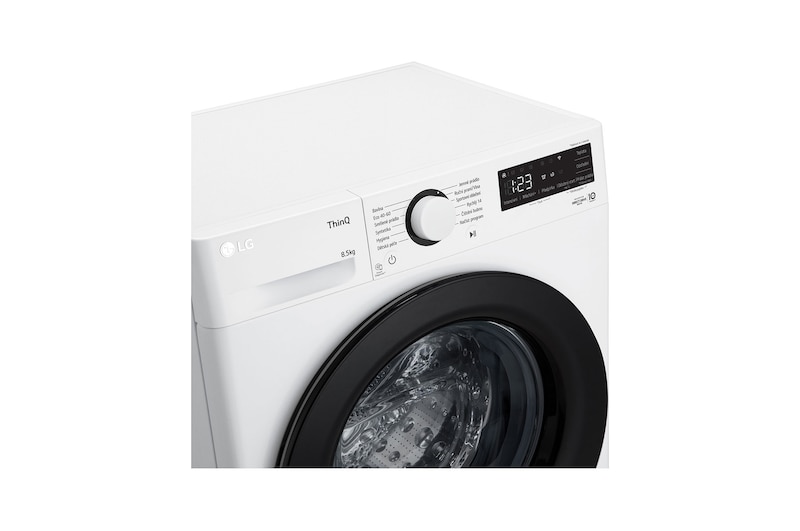 8,5 kg slim pračka LG | 1200 ot./min | Direct Drive™ | AI DD™
