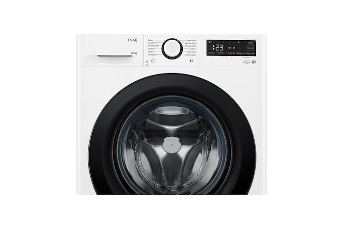 8,5 kg slim pračka LG | 1200 ot./min | Direct Drive™ | AI DD™