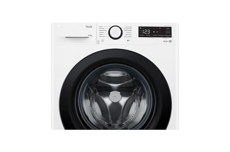 8,5 kg slim pračka LG | 1200 ot./min | Direct Drive™ | AI DD™