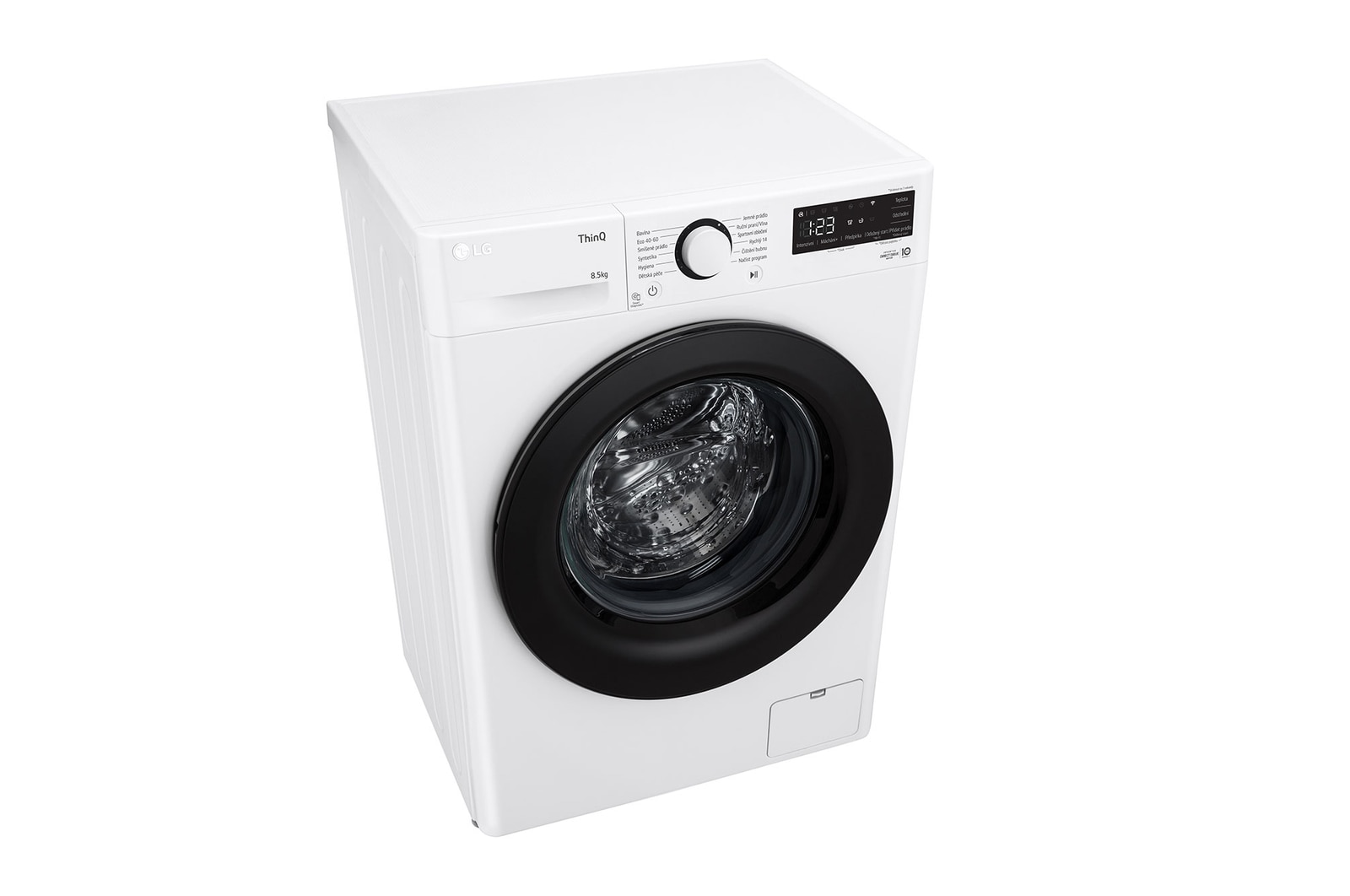 8,5 kg slim pračka LG | 1200 ot./min | Direct Drive™ | AI DD™