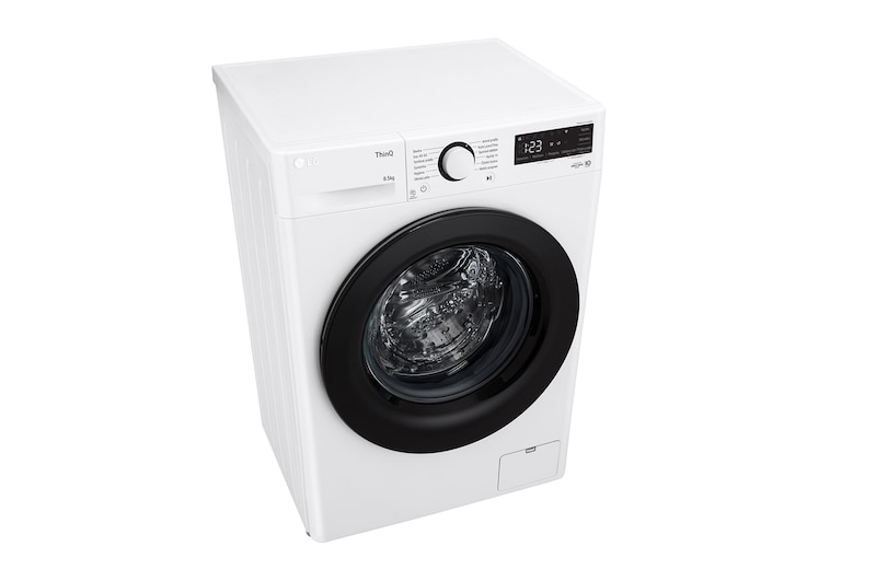 8,5 kg slim pračka LG | 1200 ot./min | Direct Drive™ | AI DD™