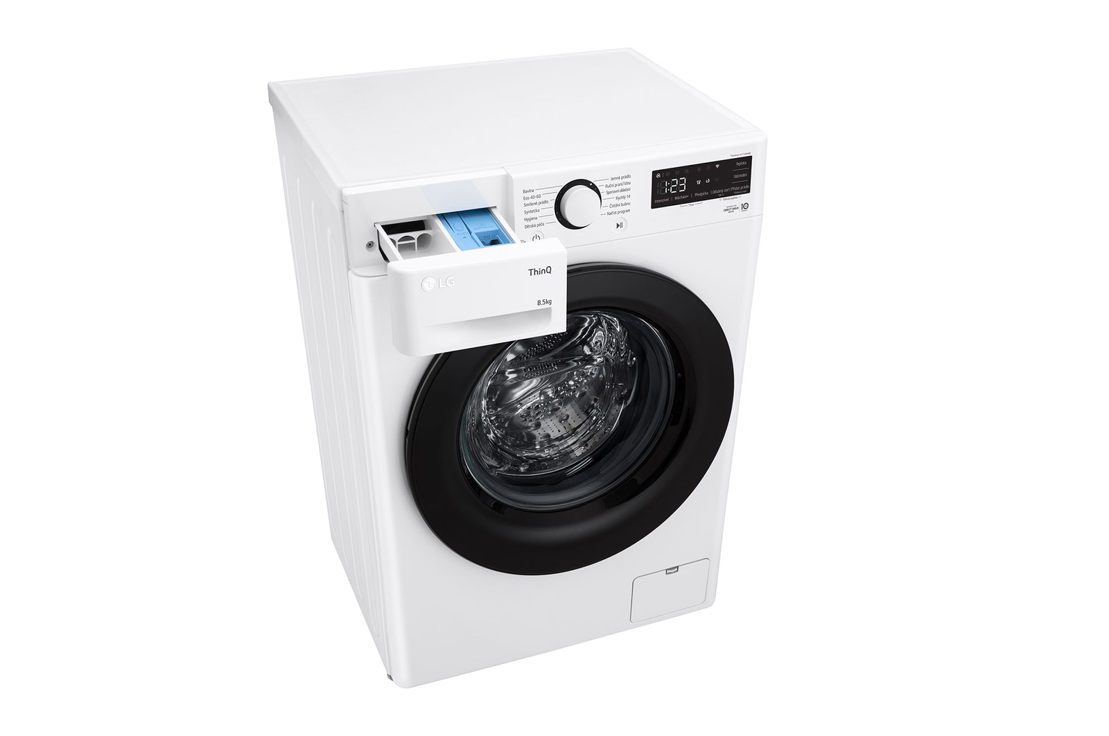 8,5 kg slim pračka LG | 1200 ot./min | Direct Drive™ | AI DD™