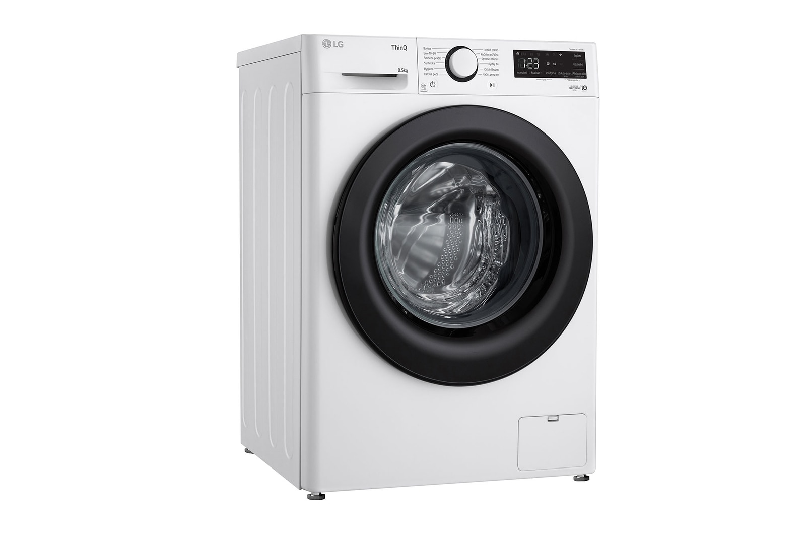 8,5 kg slim pračka LG | 1200 ot./min | Direct Drive™ | AI DD™